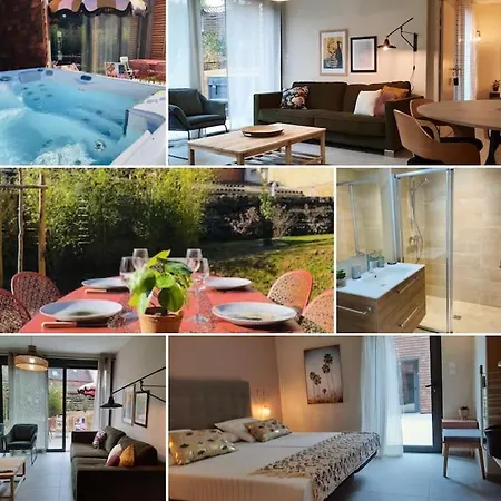 La Regate Avec Jaccuzi A 50 M Du Centre Historique Apartment Sarlat-la-Canéda Exterior photo