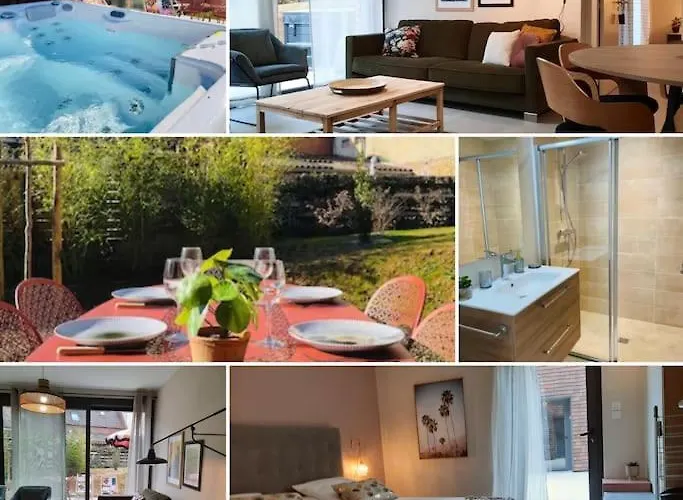 La Regate Avec Jaccuzi A 50 M Du Centre Historique