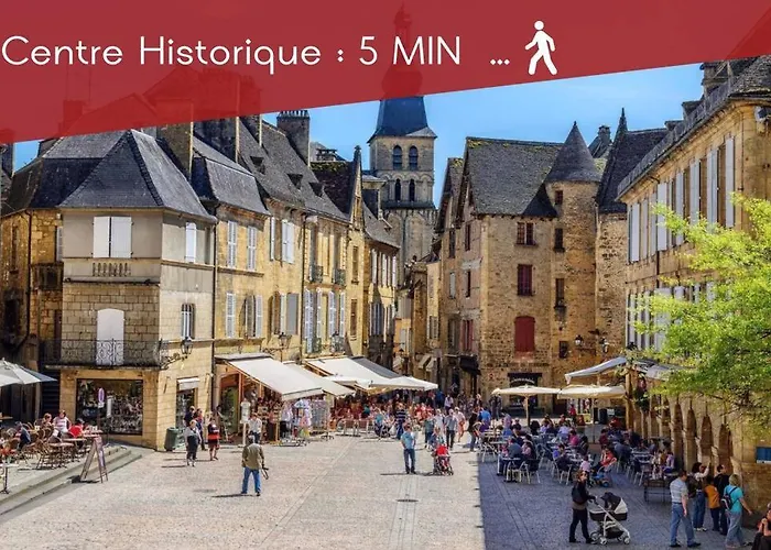 La Regate Avec Jaccuzi A 50 M Du Centre Historique