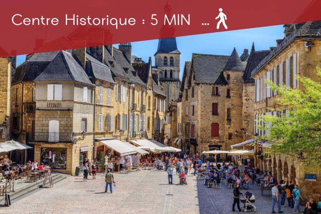 La Regate Avec Jaccuzi A 50 M Du Centre Historique *